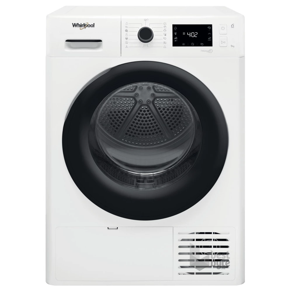 Whirlpool FT M22 9X3B EU fehér, 9 kg, hőszivattyús, szárítógép