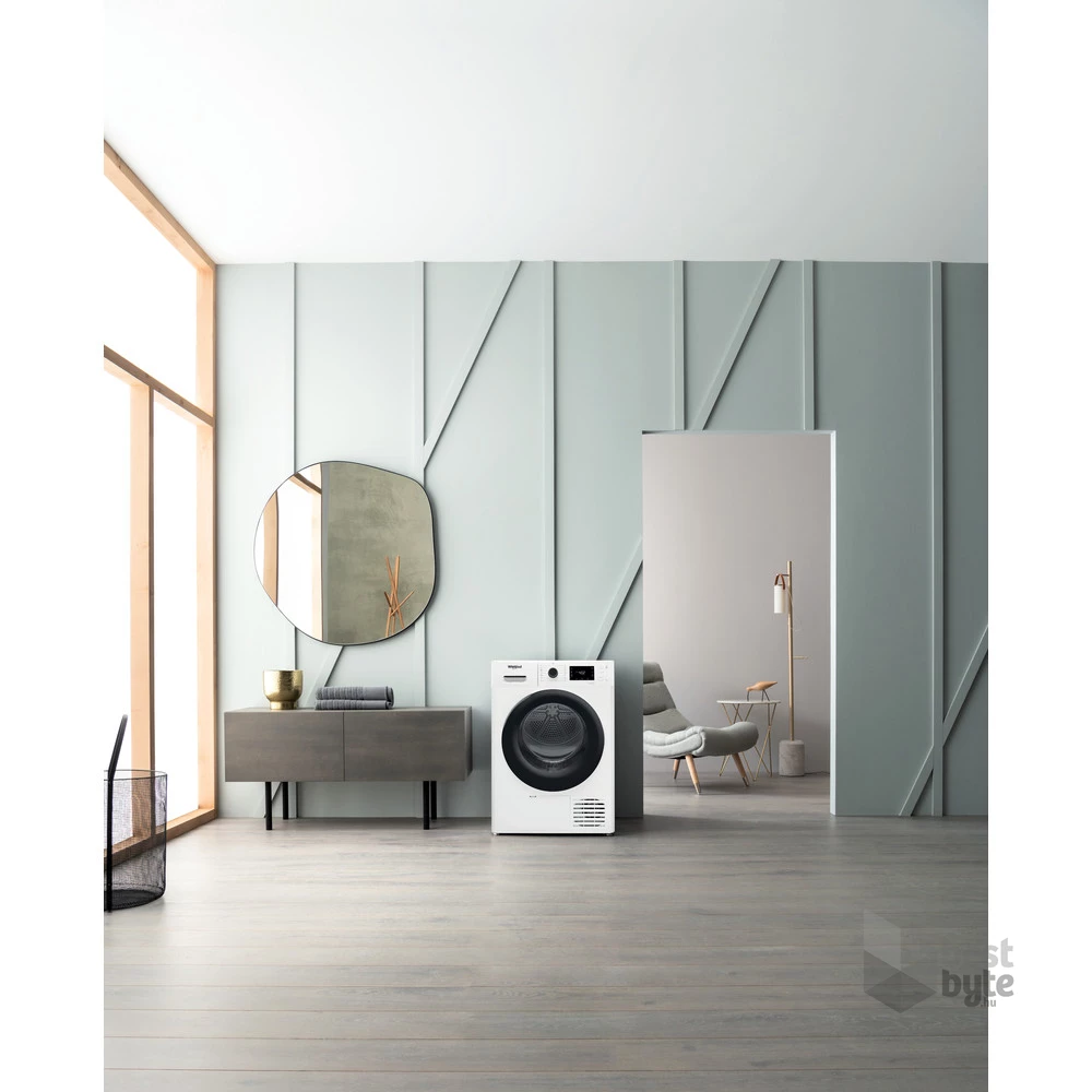 Whirlpool FT M22 9X3B EU fehér, 9 kg, hőszivattyús, szárítógép