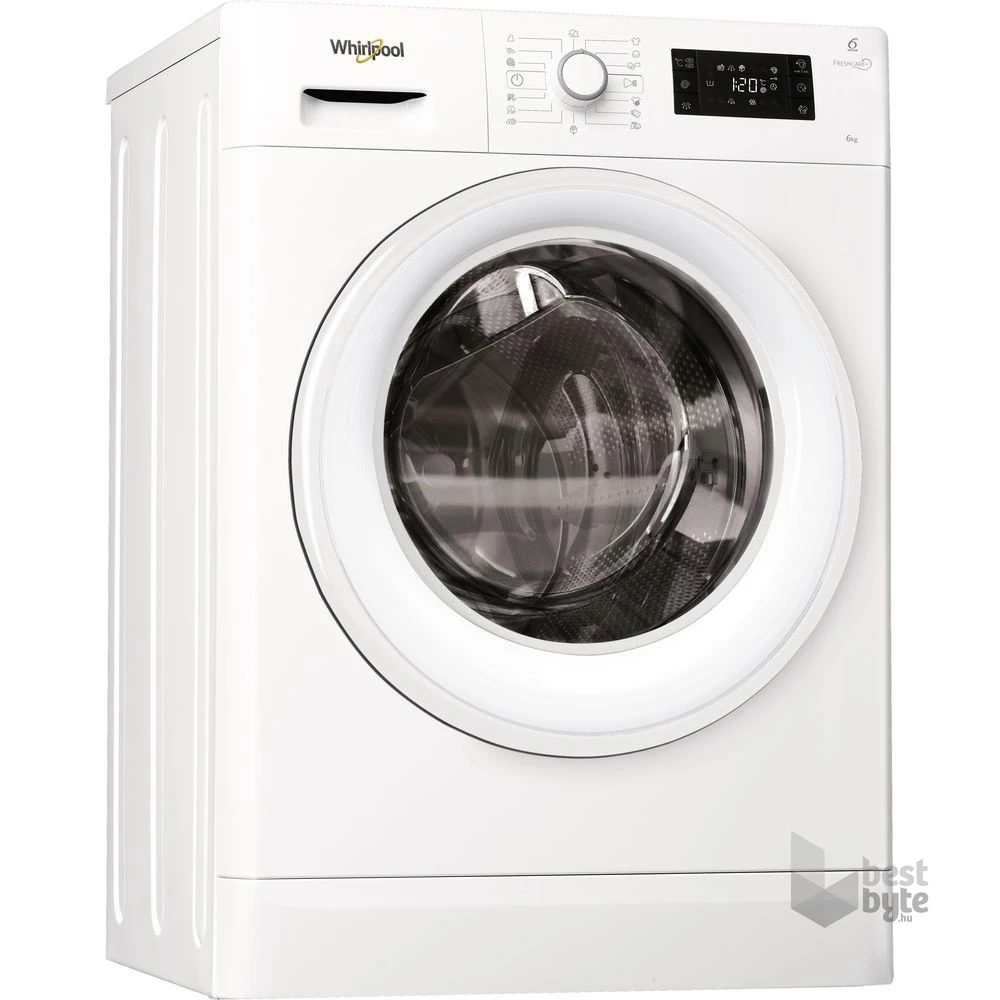 Whirlpool FWSG61253W EU keskeny elöltöltős mosógép