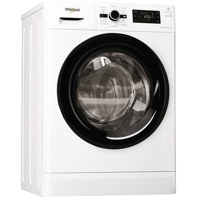 Whirlpool FWSG 71283BV EE fehér, elöltöltős, keskeny, max.1200ford., 7 kg, mosógép