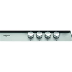 Whirlpool GMWL 628/IXL EE beépíthető gáz főzőlap