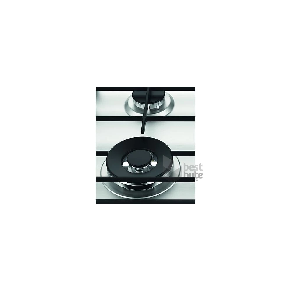 Whirlpool GMWL 628/IXL EE inox, beépíthető, gáz, főzőzóna: 3 +1 wok égőfej, beépíthető méret: 56cm, főzőlap
