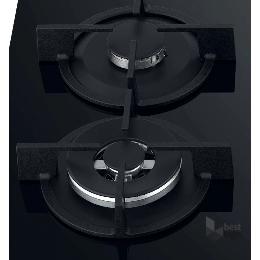 Whirlpool GOR 625/NB1 fekete, beépíthető, gáz, főzőzóna: 4, beépíthető méret: 56cm, főzőlap
