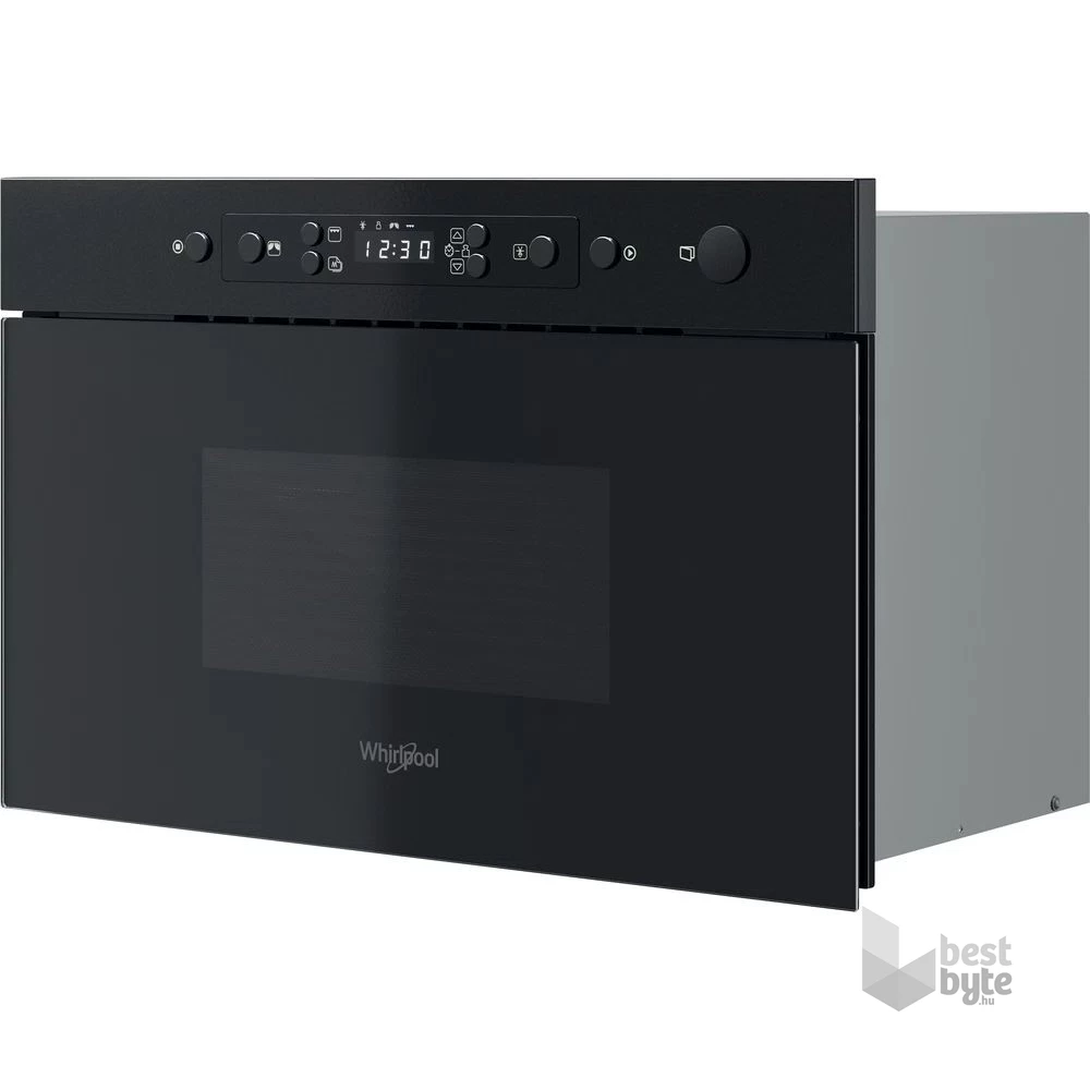 Whirlpool MBNA920B 750W 22L fekete beépíthető mikrohullámú sütő
