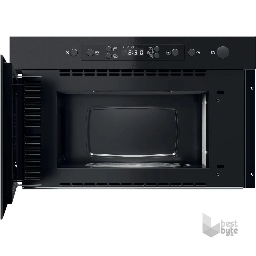 Whirlpool MBNA920B 750W 22L fekete beépíthető mikrohullámú sütő