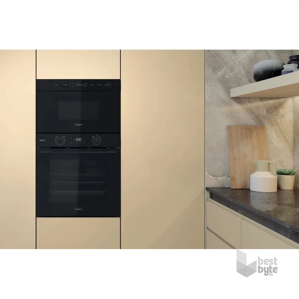 Whirlpool MBNA920B 750W 22L fekete beépíthető mikrohullámú sütő