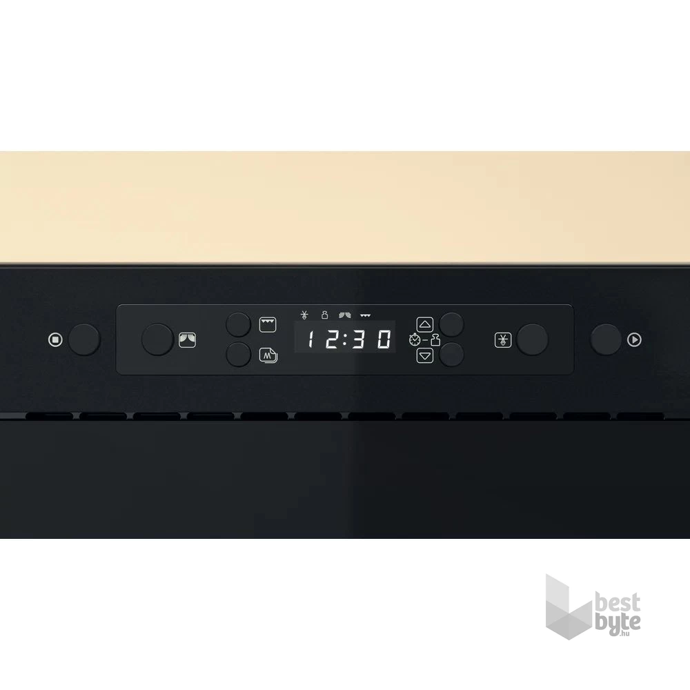 Whirlpool MBNA920B 750W 22L fekete beépíthető mikrohullámú sütő