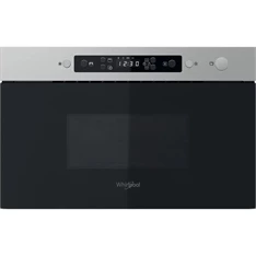 Whirlpool MBNA920X 750W 22L inox beépíthető mikrohullámú sütő