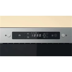 Whirlpool MBNA920X 750W 22L inox beépíthető mikrohullámú sütő