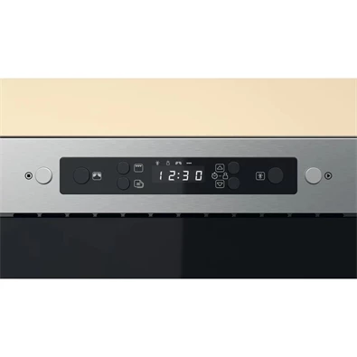 Whirlpool MBNA920X 750W 22L inox beépíthető mikrohullámú sütő