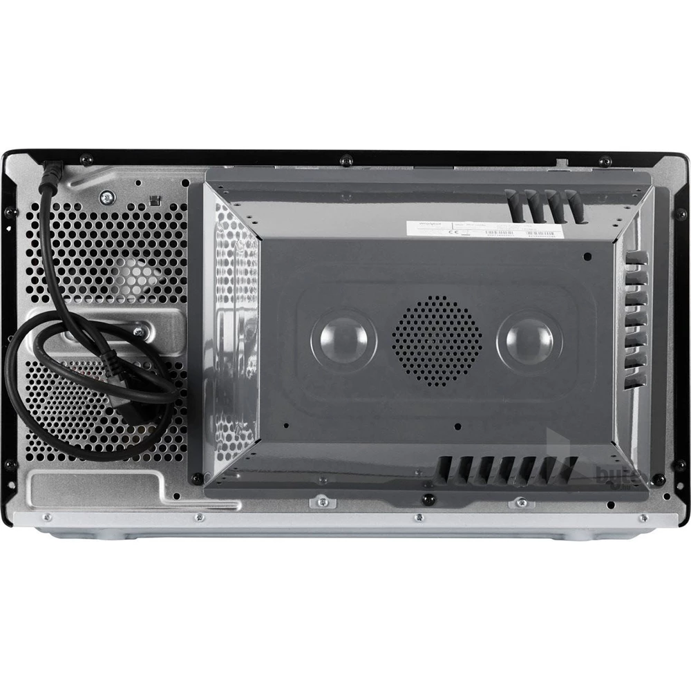 Whirlpool MCP 349 BL 800W 25L fekete mikrohullámú sütő