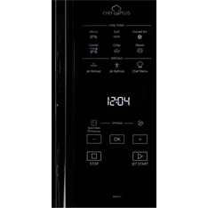 Whirlpool MCP 349 BL 800W 25L fekete mikrohullámú sütő