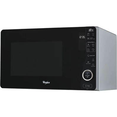 Whirlpool MWF 421 SL 1000W 25L ezüst mikrohullámú sütő