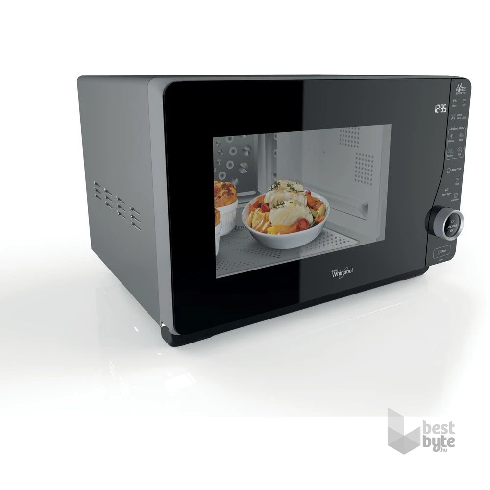 Whirlpool MWF 421 SL 1000W 25L ezüst mikrohullámú sütő