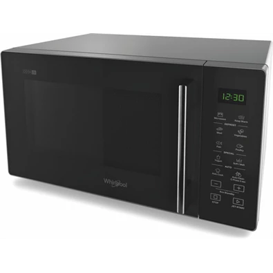 Whirlpool MWP 251 SB 900W 25L fekete mikrohullámú sütő
