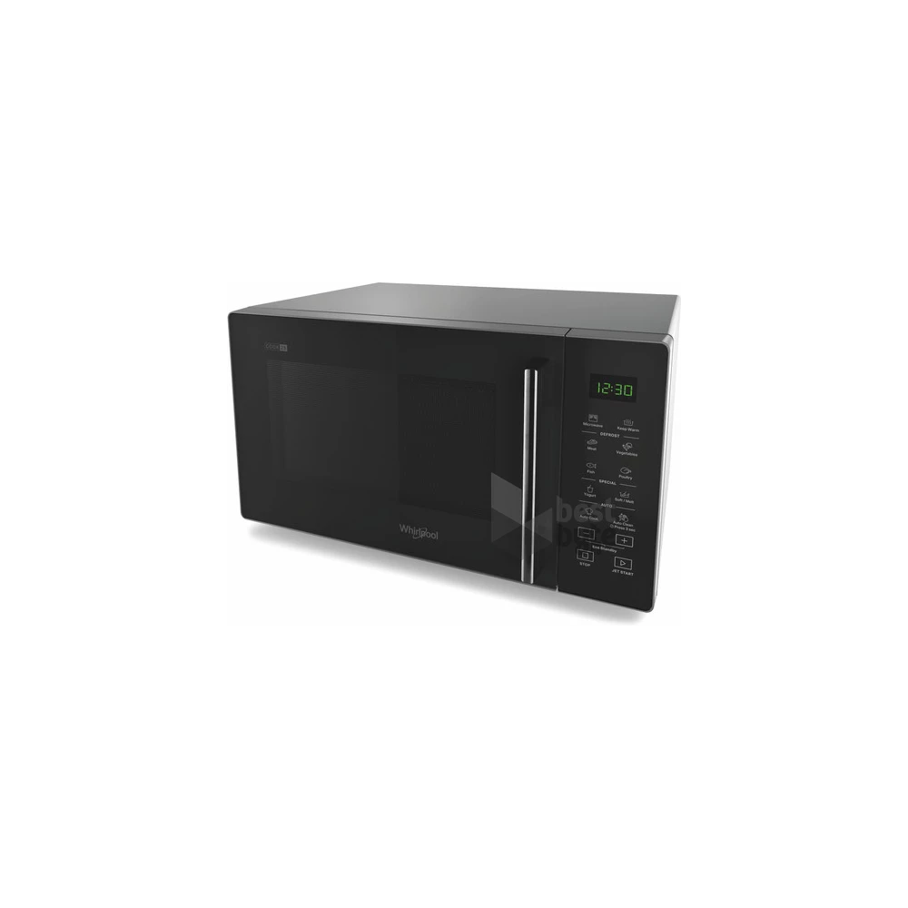 Whirlpool MWP 251 SB 900W 25L fekete mikrohullámú sütő