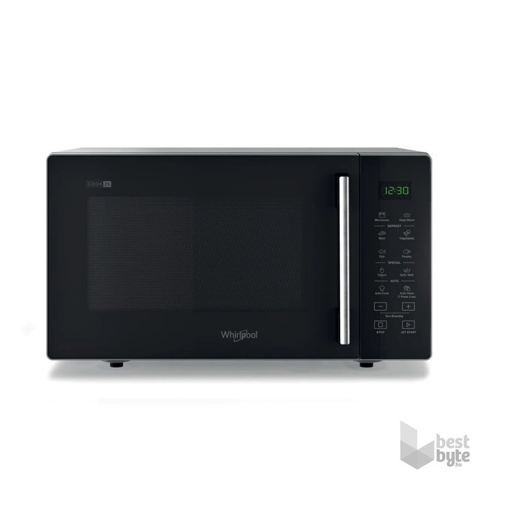 Whirlpool MWP 251 SB 900W 25L fekete mikrohullámú sütő