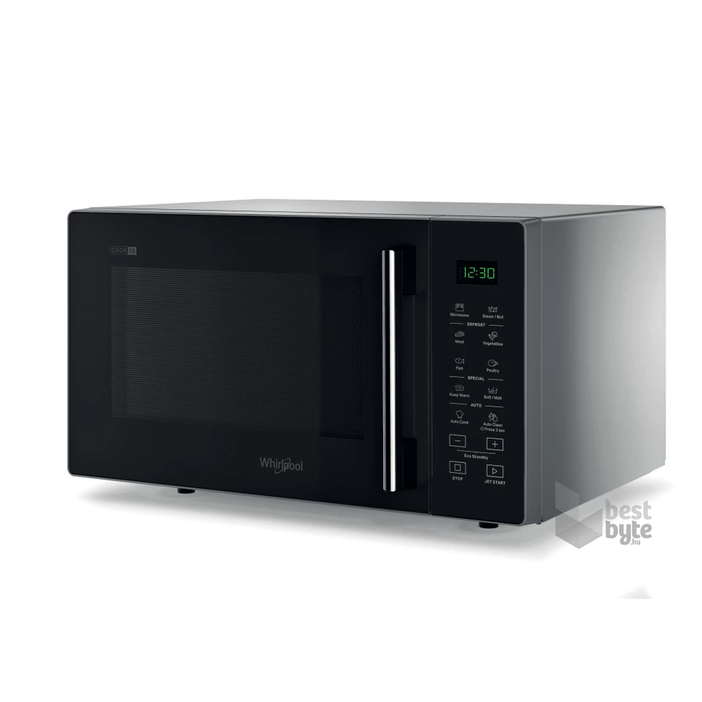 Whirlpool MWP 252 SB 900W 25L ezüst mikrohullámú sütő