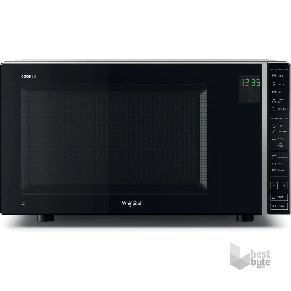 Whirlpool MWP 252 SB 900W 25L ezüst mikrohullámú sütő