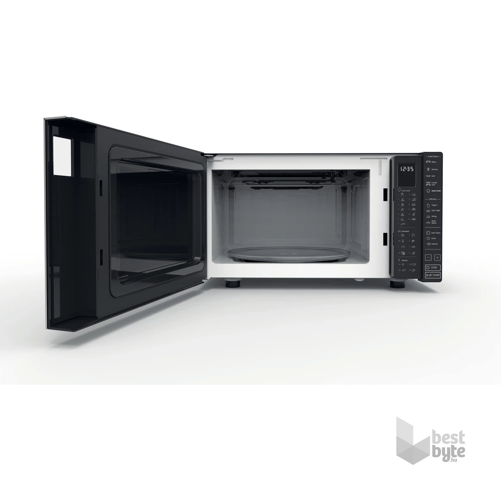 Whirlpool MWP 252 SB 900W 25L ezüst mikrohullámú sütő