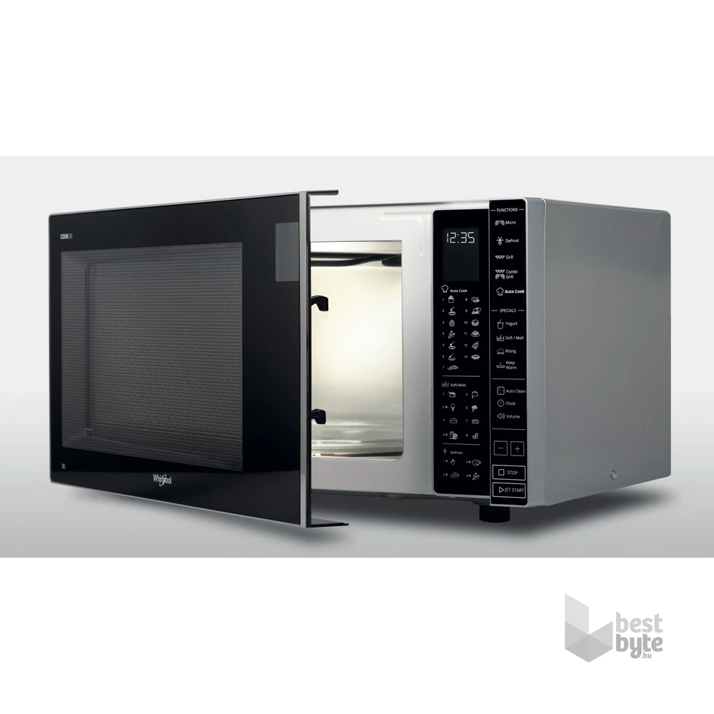 Whirlpool MWP 252 SB 900W 25L ezüst mikrohullámú sütő
