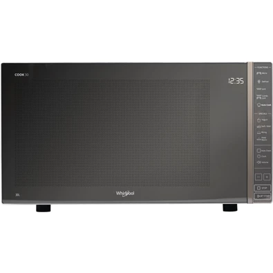 Whirlpool MWP 303 M 1050W 30L inox mikrohullámú sütő