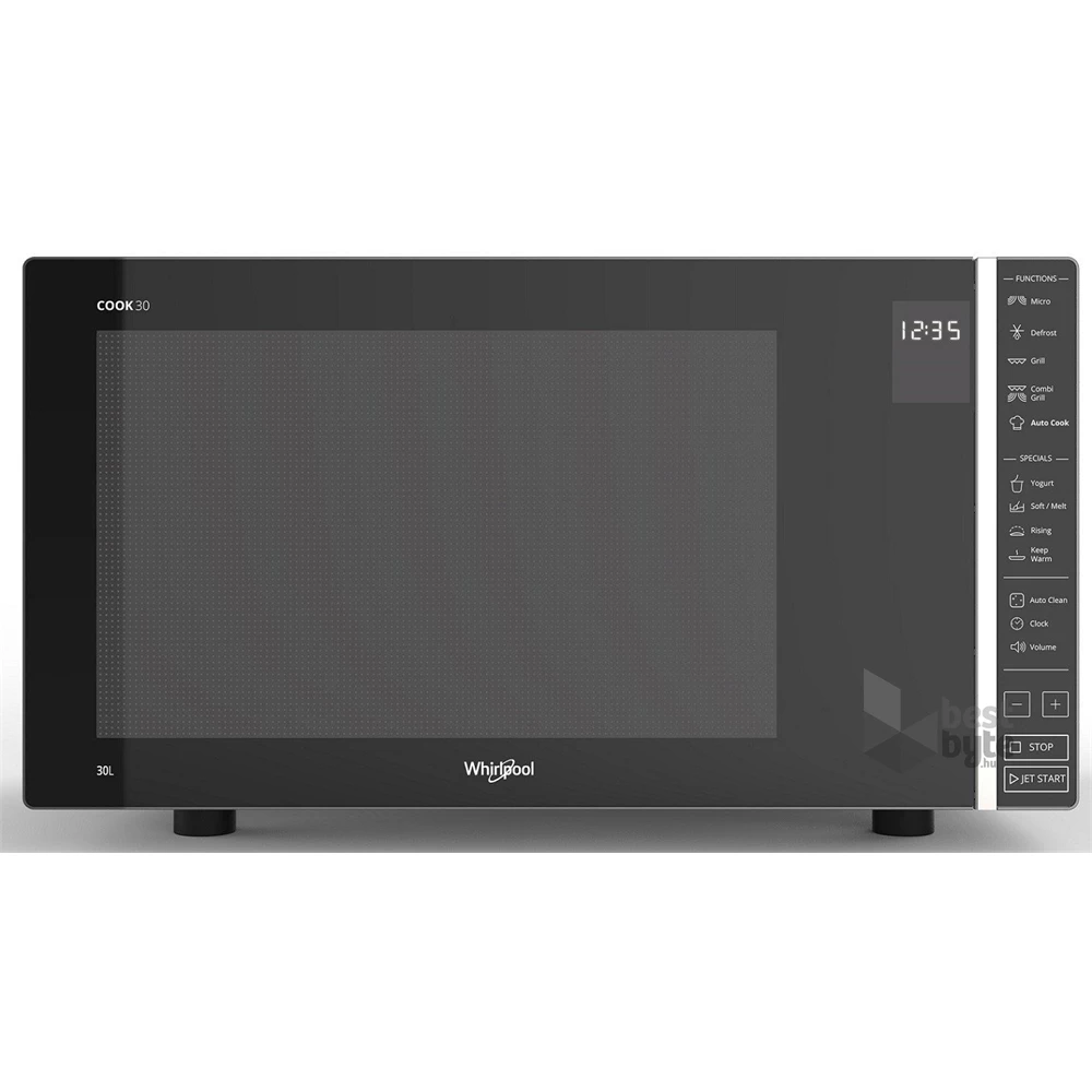 Whirlpool MWP 303 SB 900W 30L ezüst mikrohullámú sütő