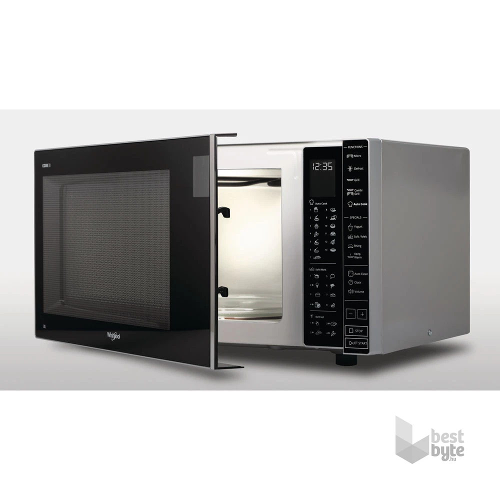 Whirlpool MWP 303 SB 900W 30L ezüst mikrohullámú sütő