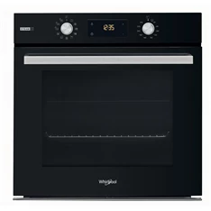 Whirlpool OAS KC8V1 BLG fekete, beépíthető, sütőtér: 71L, grill, katalitikus, sütő