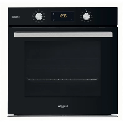 Whirlpool OAS KC8V1 BLG fekete, beépíthető, sütőtér: 71L, grill, katalitikus, sütő