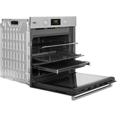 Whirlpool OAS KN8V1 IX inox, beépíthető, sütőtér: 71L, grill, sütő