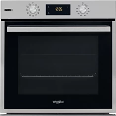 Whirlpool OAS KN8V1 IX inox, beépíthető, sütőtér: 71L, grill, sütő