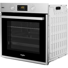 Whirlpool OAS KN8V1 IX inox, beépíthető, sütőtér: 71L, grill, sütő