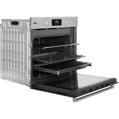 Whirlpool OAS KN8V1 IX inox, beépíthető, sütőtér: 71L, grill, sütő