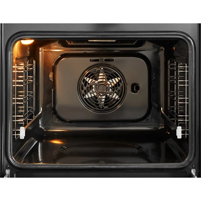 Whirlpool OAS KN8V1 IX inox, beépíthető, sütőtér: 71L, grill, sütő