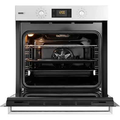 Whirlpool OAS KN8V1 IX inox, beépíthető, sütőtér: 71L, grill, sütő