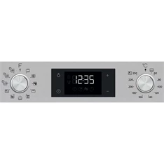 Whirlpool OAS KP8V1SW IX inox beépíthető sütő