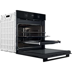 Whirlpool OMK58HU1B beépíthető fekete sütő