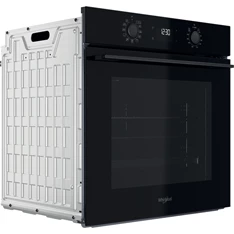 Whirlpool OMK58HU1B beépíthető fekete sütő