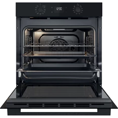Whirlpool OMK58HU1B beépíthető fekete sütő
