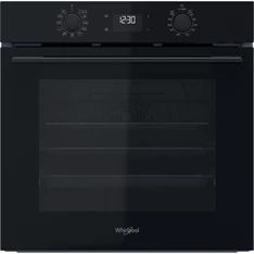 Whirlpool OMK58HU1B beépíthető fekete sütő