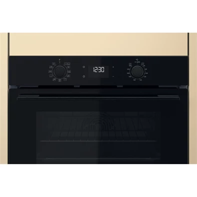 Whirlpool OMK58HU1B beépíthető fekete sütő