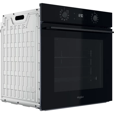 Whirlpool OMK58HU1B beépíthető fekete sütő
