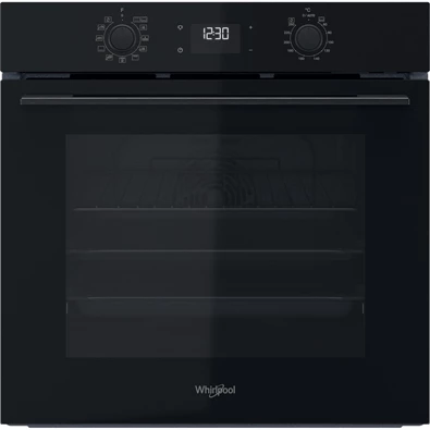 Whirlpool OMK58HU1B beépíthető fekete sütő