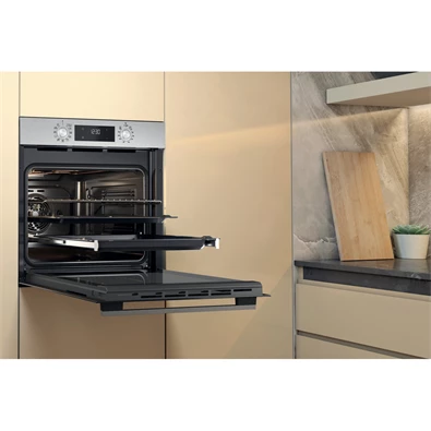 Whirlpool OMK58HU1X beépíthető inox sütő