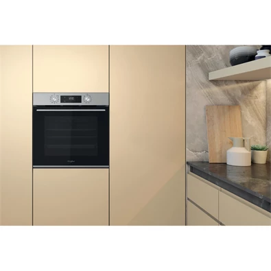 Whirlpool OMK58HU1X beépíthető inox sütő