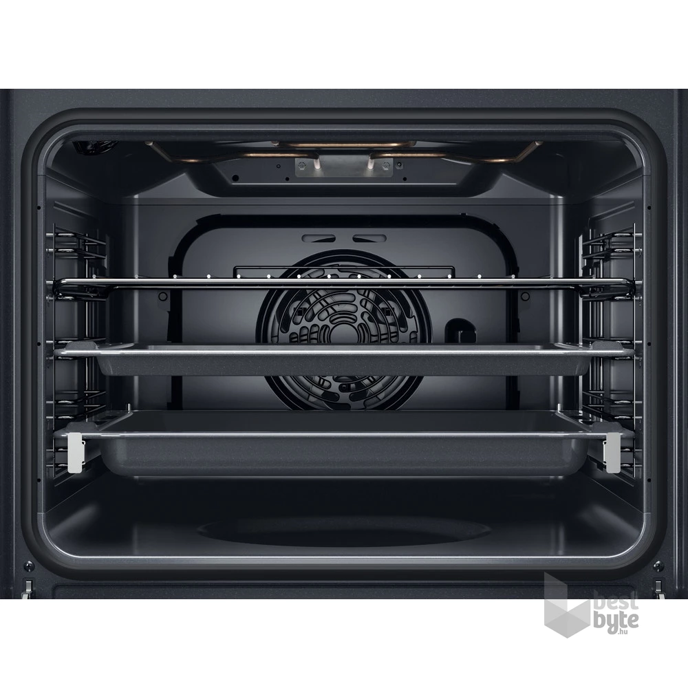 Whirlpool OMK58HU1X inox, beépíthető, sütőtér: 71L, hidrolitikus, sütő