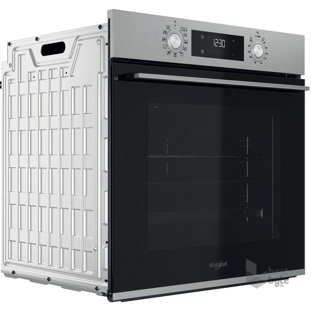 Whirlpool OMK58HU1X inox, beépíthető, sütőtér: 71L, hidrolitikus, sütő