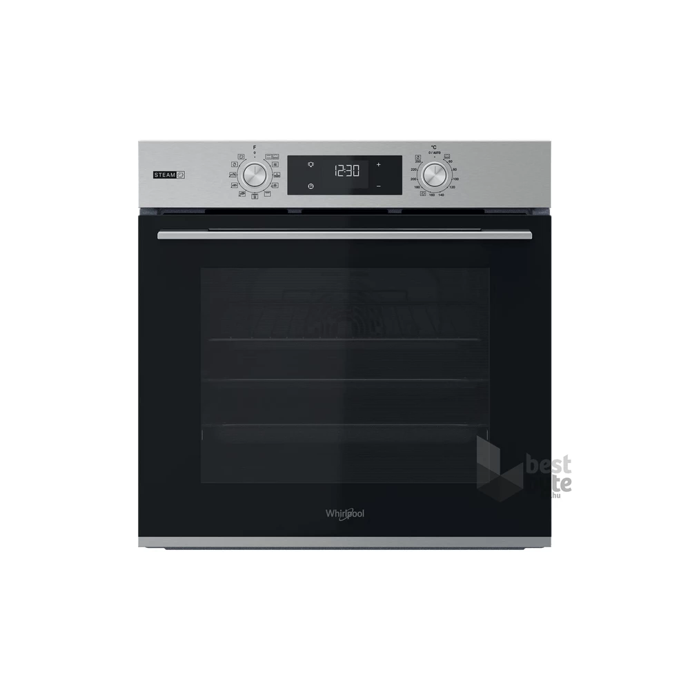 Whirlpool OMSK58HU1SX inox, beépíthető, sütőtér: 71L, sütő