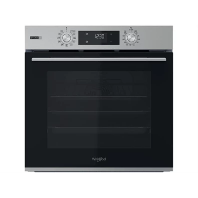Whirlpool OMSK58HU1SX inox, beépíthető, sütőtér: 71L, sütő